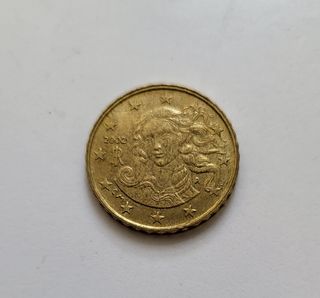 Monedas Euro Italia 2002. Colección