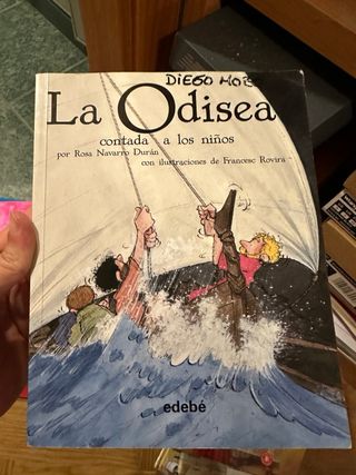 La odisea contada a los niños