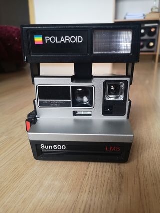 Cámara fotos Polaroid Sun600 LMS