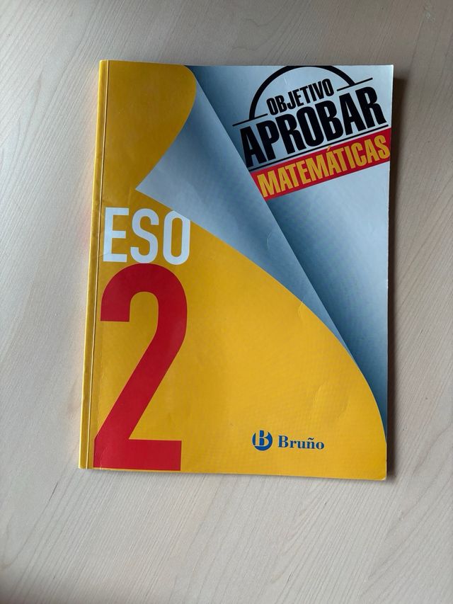 Objetivo aprobar matematicas