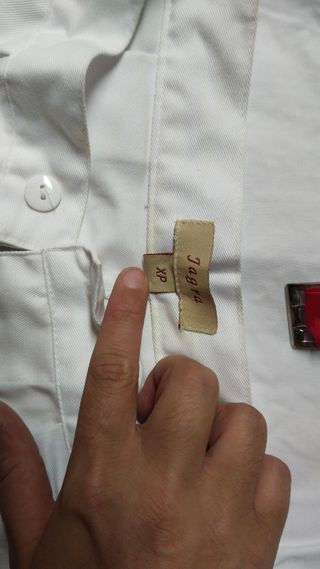 Traje huertano entero