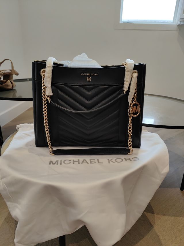 Bolso negro Michael Kors nuevo