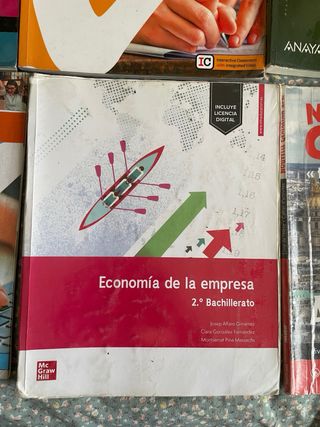 Economía de la empresa 2º de bachillerato