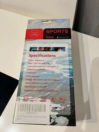 Mini camara sport cam oferta navidad aprovecha