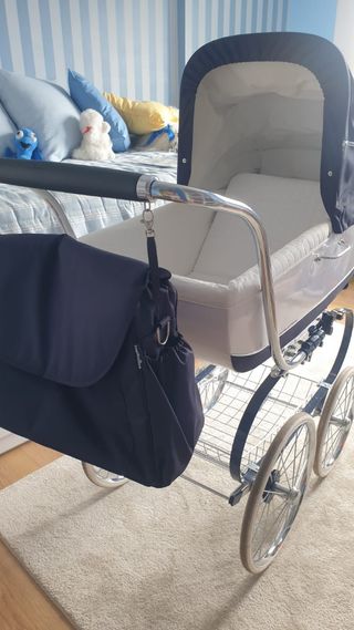 Cochecito inglesina clásico