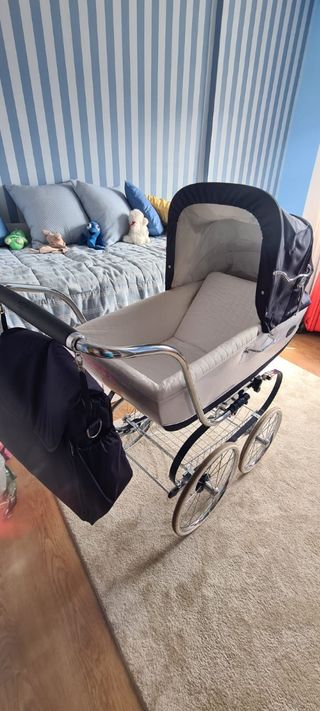 Cochecito inglesina clásico