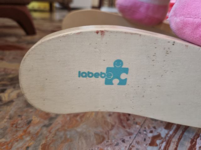 Cavalluccio a dondolo legno