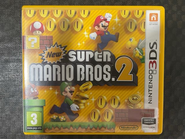 Juego Super Mario Bross 2