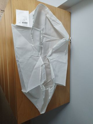 Recambio tela caja de mimbre Tolkning
