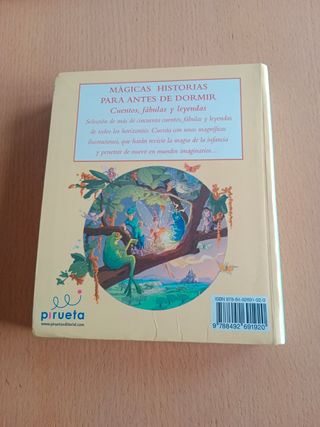 Mágicas historias para antes de dormir