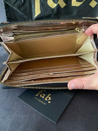 Monedero Piel