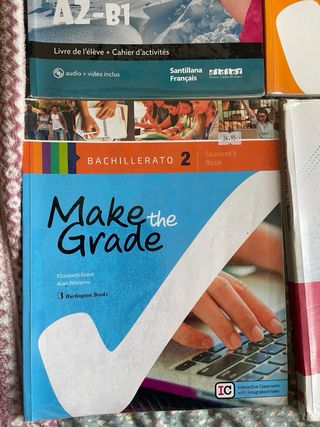 Make the grade 2º de bachillerato