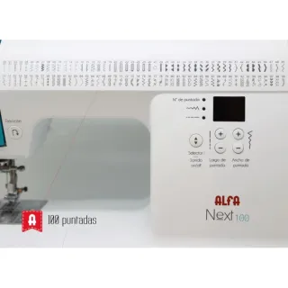 Máquina de coser Alfa Next 100