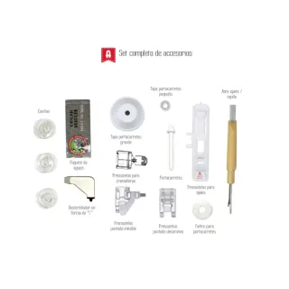 Máquina de coser Alfa Next 100