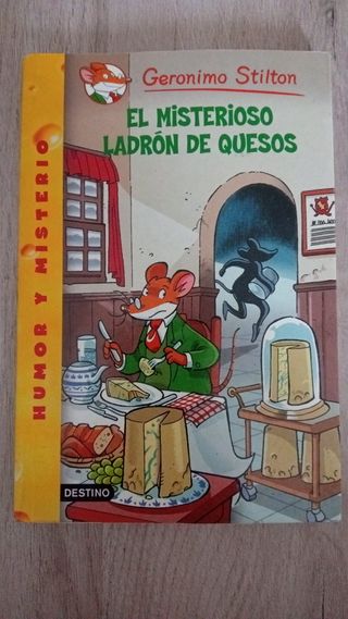 El misterioso ladrón de quesos: Geronimo Stilton 36