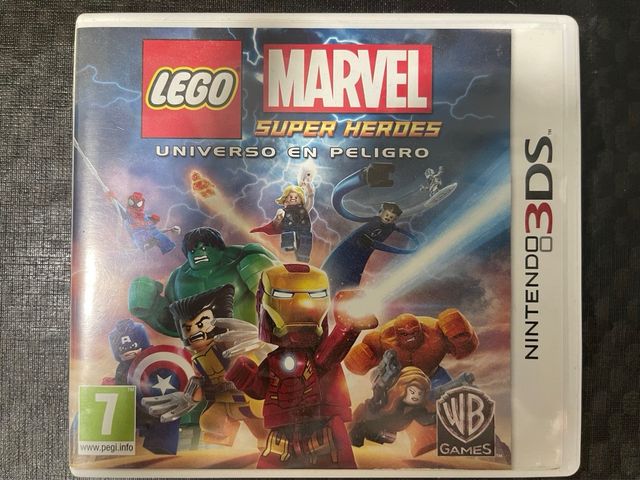 Juego Marvel Superheroes. El universo en peligro