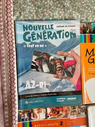Nouvelle génération 2º de bachillerato
