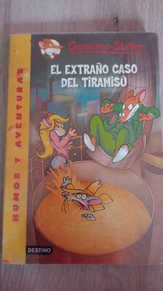 El extraño caso del tiramisú: Geronimo Stilton 49