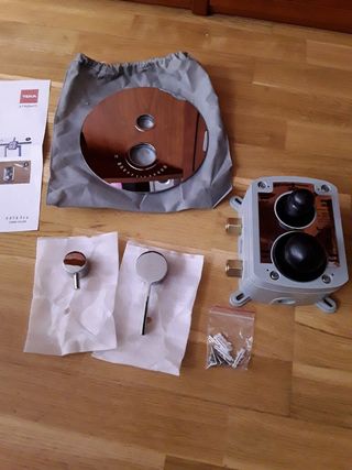 Grifo encastrado ducha teka strohm