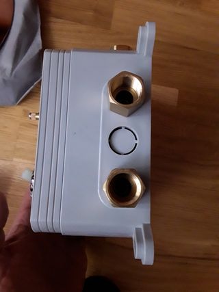 Grifo encastrado ducha teka strohm