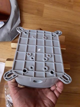 Grifo encastrado ducha teka strohm