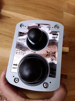 Grifo encastrado ducha teka strohm