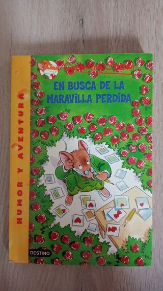 En Busca De La Maravilla Perdida/ All Because of a Coffee Cup (Geronimo Stilton) (Spanish Edition)