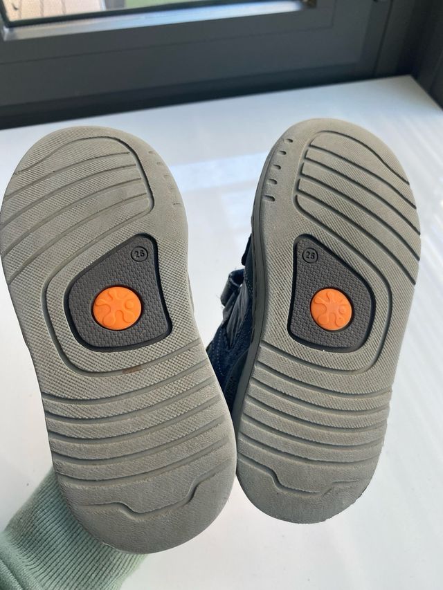 Biomecanics botines en color azul