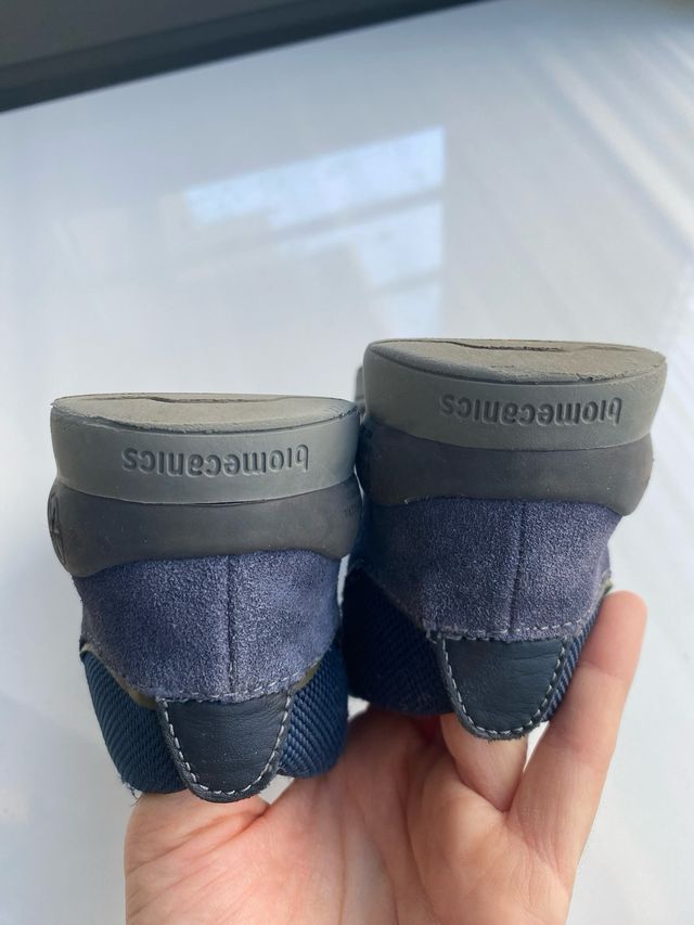 Biomecanics botines en color azul