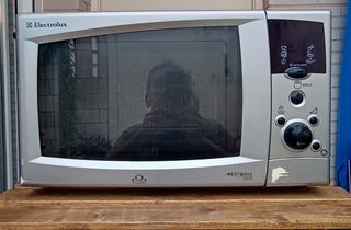 Microondas con grill...