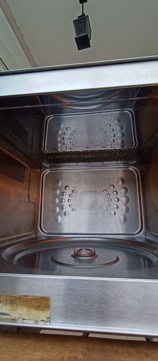 Microondas con grill...