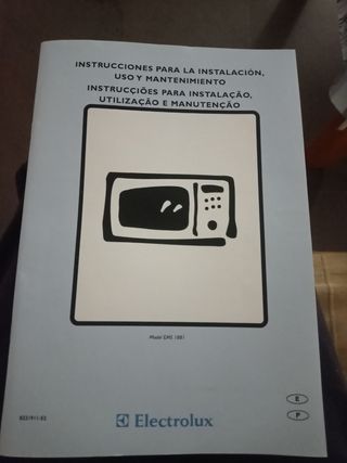 Microondas con grill...