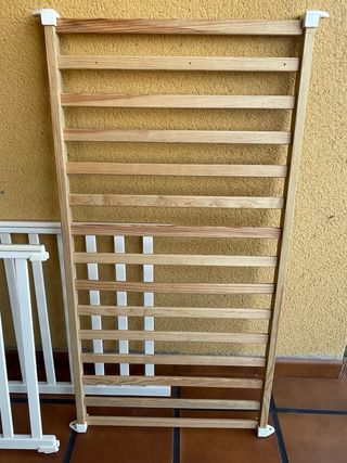 Cuna bebe con colchon de regalo