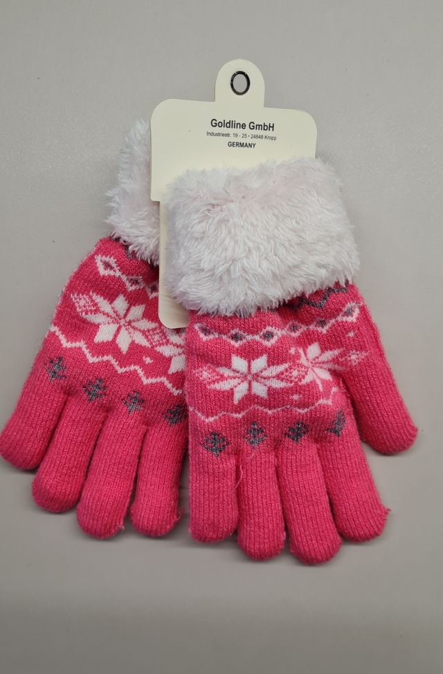 Guanti bambina 8-12 anni
