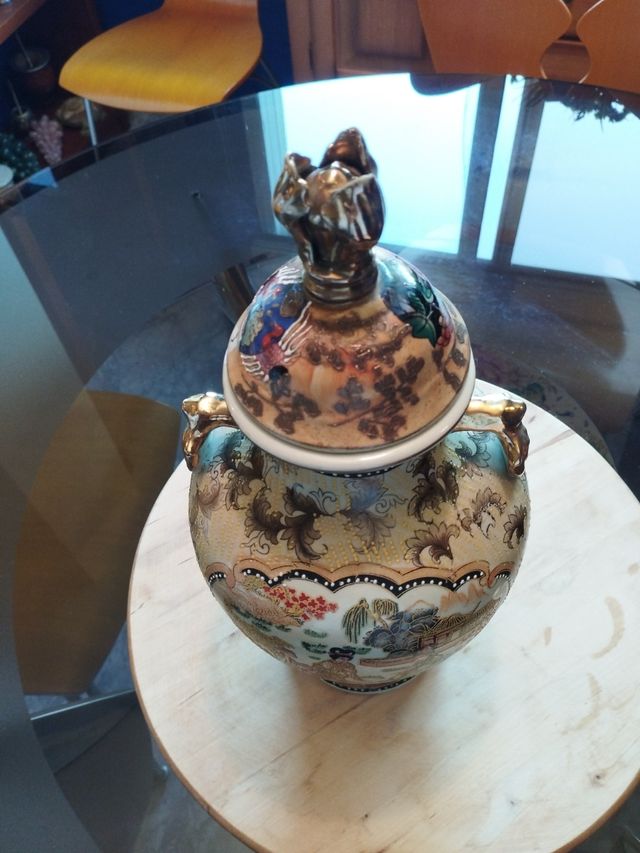 Tibor chino de colección