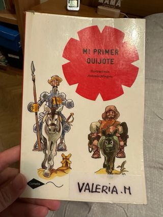 Mi primer Quijote