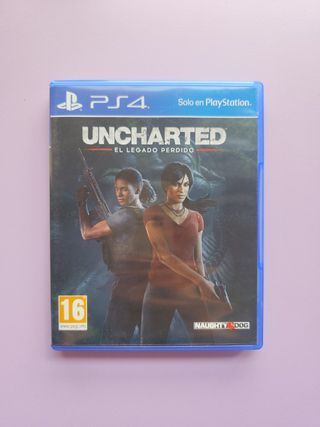 Uncharted El Legado Perdido PS4