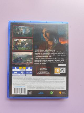 Uncharted El Legado Perdido PS4
