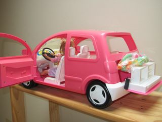 Coche de la Barbie 