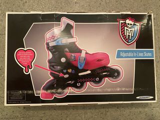Patines en línea de Montser High