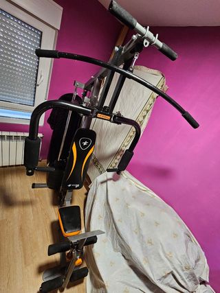 Máquina multifunción musculación, pesas y ejercici