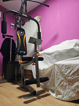 Máquina multifunción musculación, pesas y ejercici