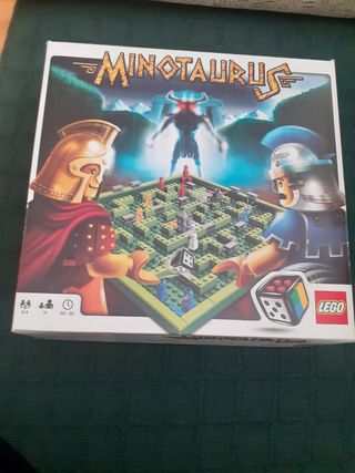 JUEGO LEGO 3841 MINOTAURUS.
