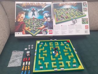 JUEGO LEGO 3841 MINOTAURUS.