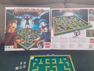 JUEGO LEGO 3841 MINOTAURUS.