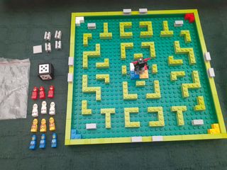 JUEGO LEGO 3841 MINOTAURUS.