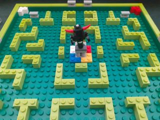 JUEGO LEGO 3841 MINOTAURUS.