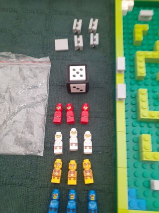 JUEGO LEGO 3841 MINOTAURUS.