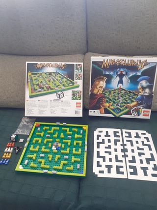 JUEGO LEGO 3841 MINOTAURUS.