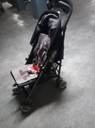 Silla ligera Cybex Onyx Negro